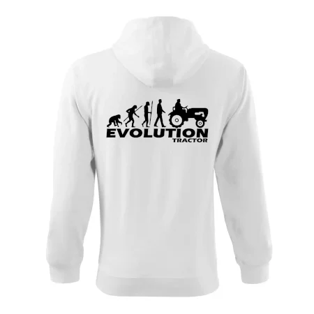 Evoluce traktor