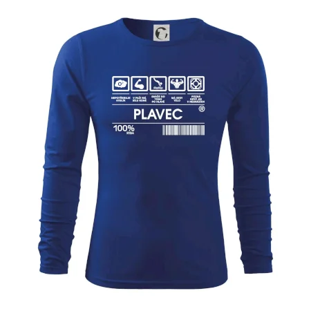 Čárový kód  - Plavec