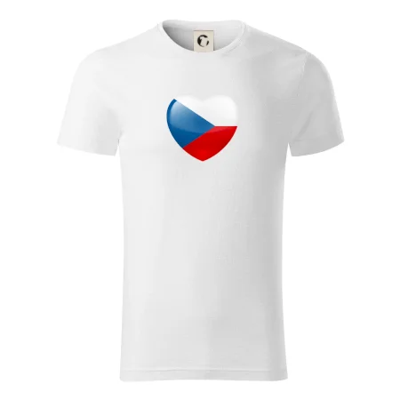 České srdce - vlajka