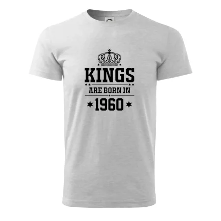 Kings are born in 1960