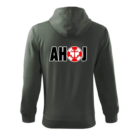 Pozdrav vodáka ahoj
