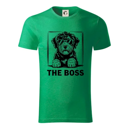 Lagotto romagnolo the boss