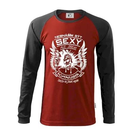 Nesnáším být sexy - kytarista