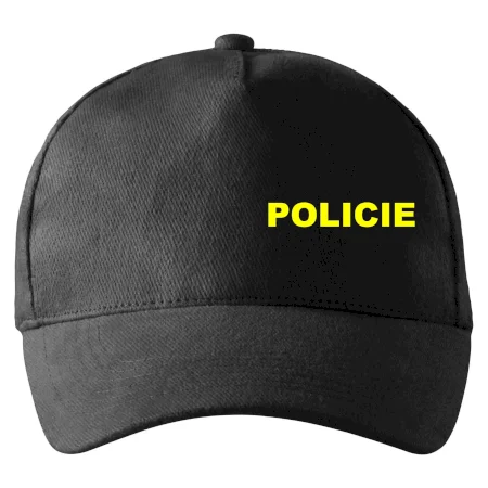 Policie Nápis žlutý
