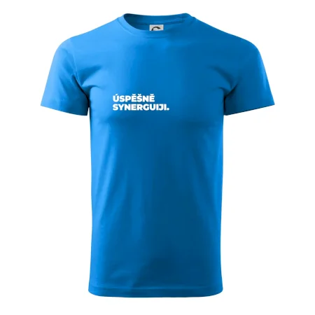 ÚSPĚŠNĚ SYNERGUIJI.