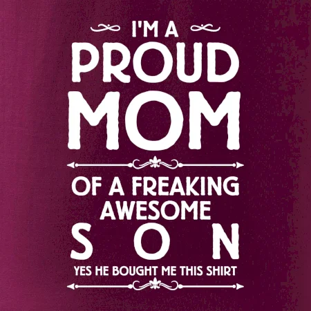 Proud mom SON
