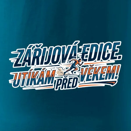 Zářijová edice. Utíkám před věkem!