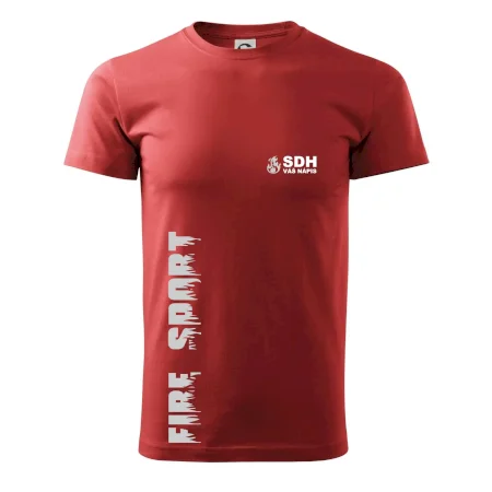 SDH REFLEXNÍ nápis (oheň, firesport, název sboru - vlastní nápis)