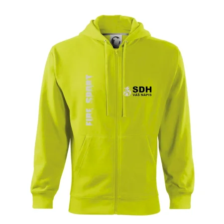 SDH REFLEXNÍ nápis (oheň, firesport, název sboru - vlastní nápis)