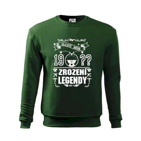 Zrození legendy - pro pilota
