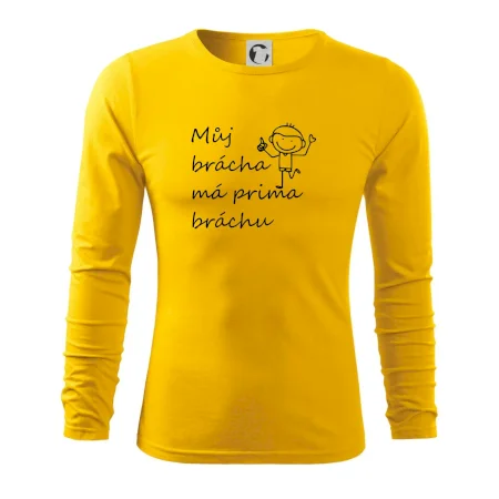 Můj brácha má prima bráchu!