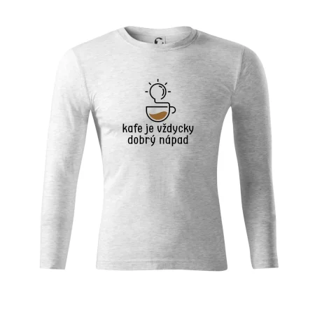 Kafe je vždycky dobrý nápad