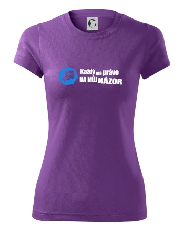 Každý má právo na můj názor