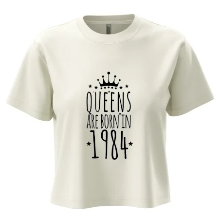 Queens are born in 1984