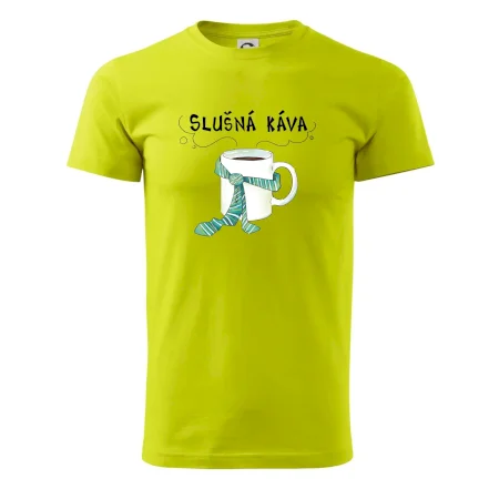 Slušná káva