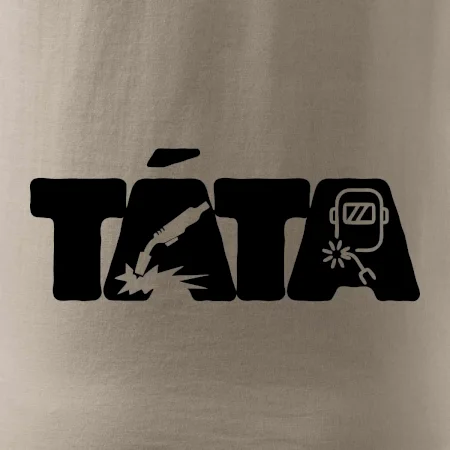 Táta nápis - svářeč