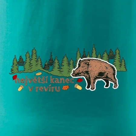 Největší kanec v revíru