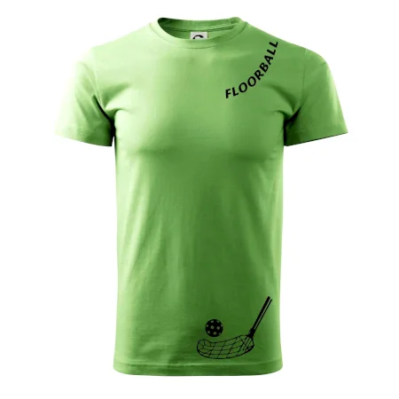 Floorball nápis šikmo