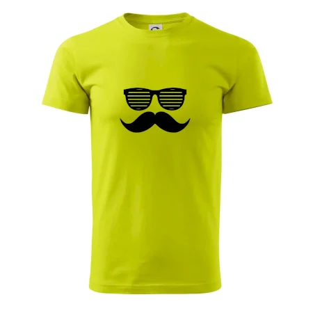 Mustache brýle