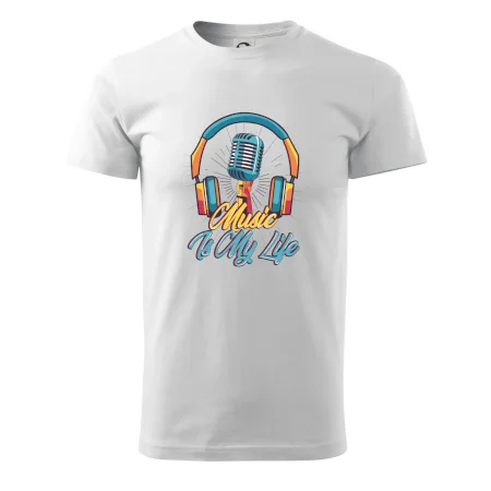 Music is my life sluchátka