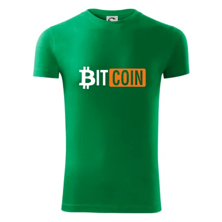 Bitcoin nápis