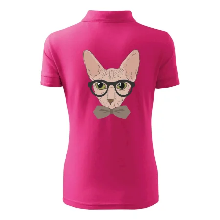 Hipster sphynx