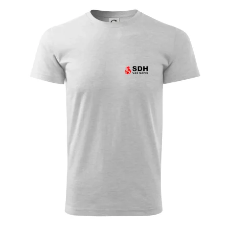 SDH nápis (oheň, název sboru - vlastní nápis)