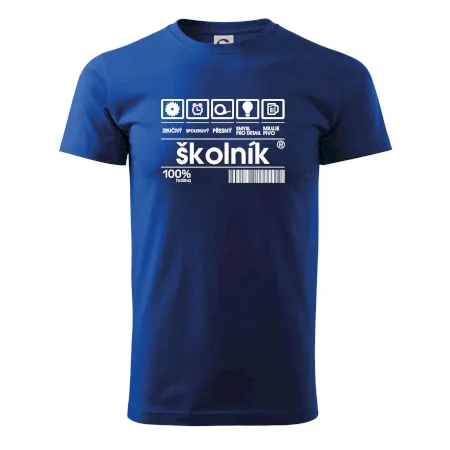 Čárový kód - Školník