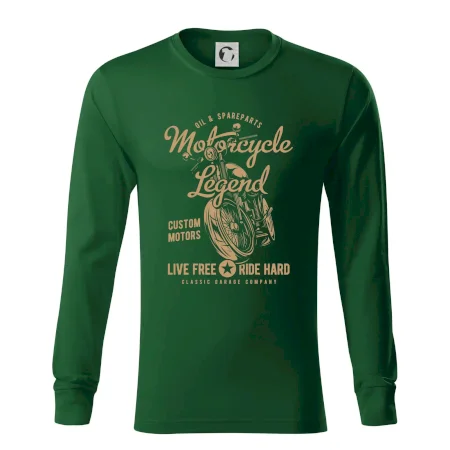 Motorcycle Legend Live free Ride hard