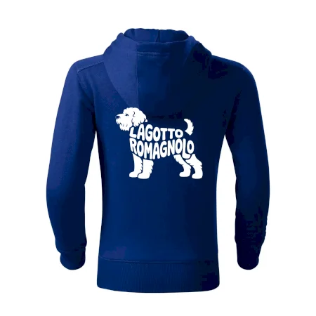 Lagotto romagnolo nápis v těle