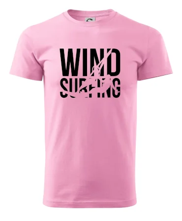 Windsurfing nápis
