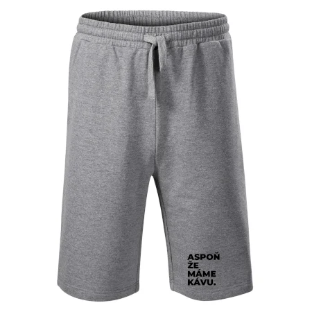 ASPOŇ ŽE MÁME KÁVU.