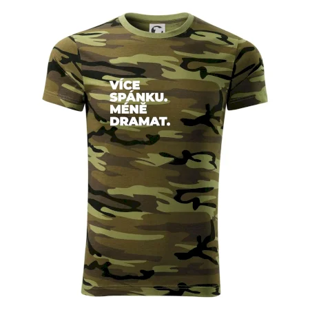 VÍCES PÁNKU. MÉNĚ DRAMAT.