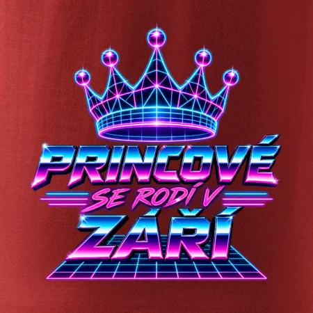 Retro 80s - Princové se rodí v září