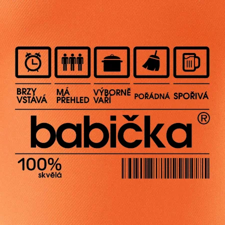 Čárový kód babička
