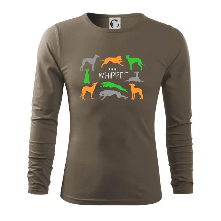 Whippet barevný