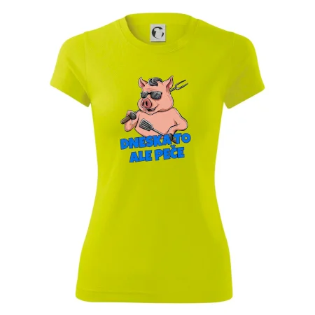 Dneska to ale peče