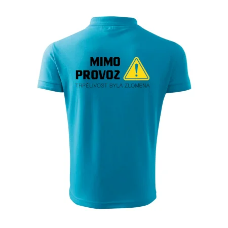 Mimo provoz - trpělivost byla zlomena