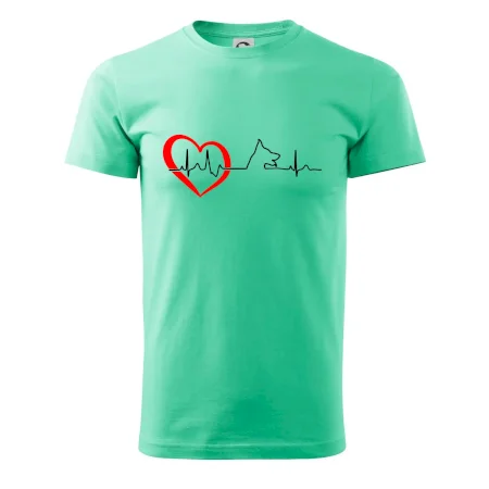 Německý ovčák ekg