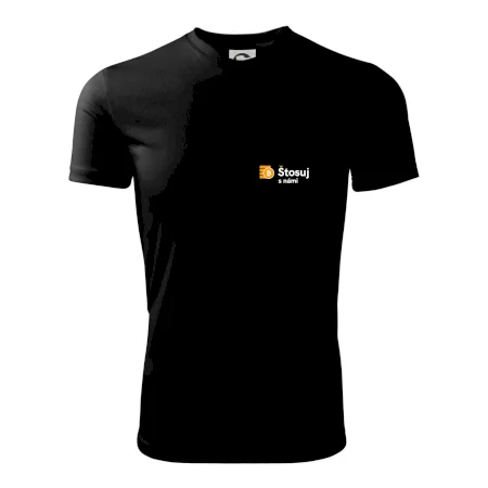 Štosuj s námi - logo na prsu