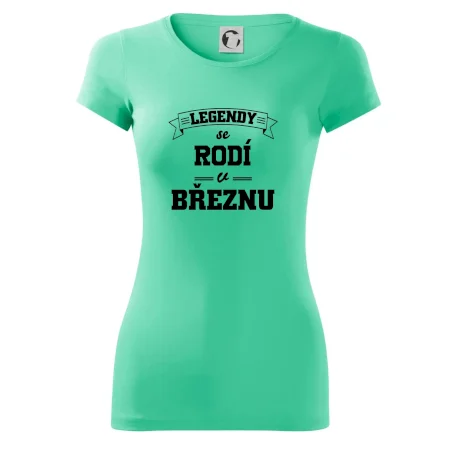 Legendy se rodí v březnu