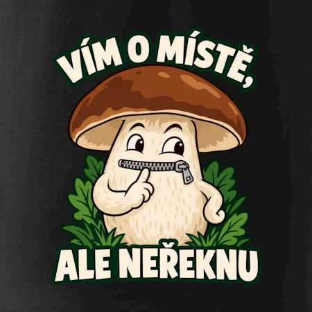 Vím o místě, ale neřeknu