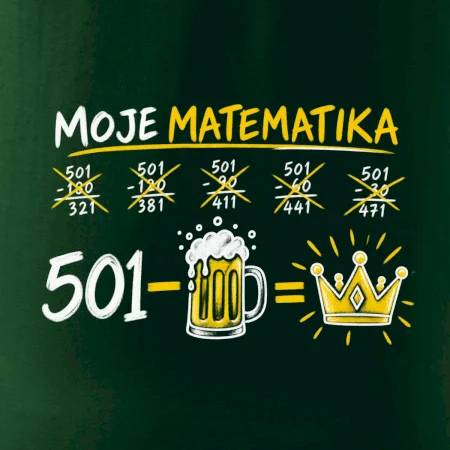 Moje matematika 501 - pivo = vítězství