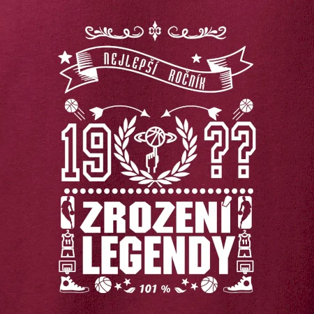 Zrození legendy - pro basketbalistu