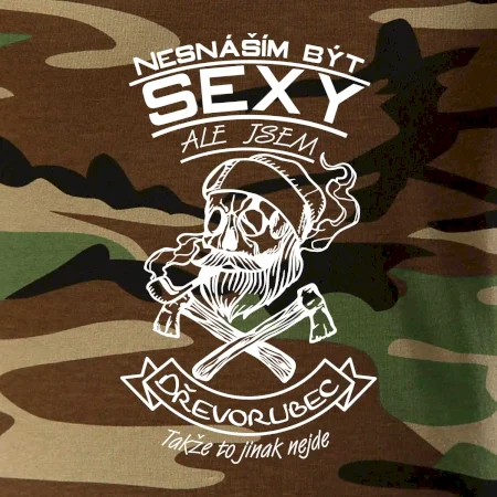 Nesnáším být sexy - dřevorubec