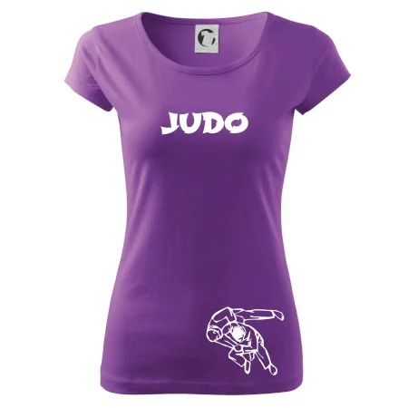 Judo nápis + postavy