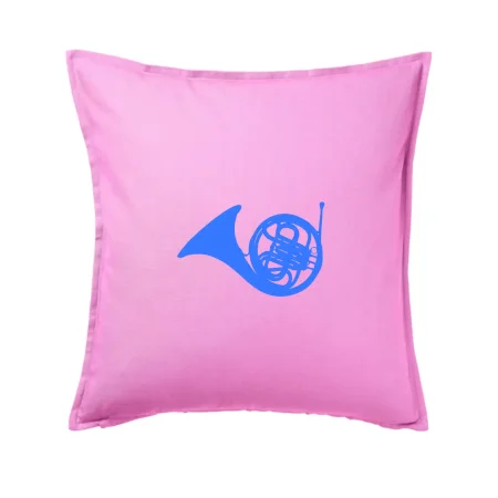 Blue French Horn