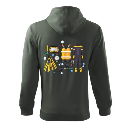 Potápěčská výzbroj