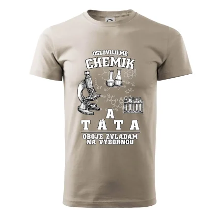 Oslovuji mě chemik a táta