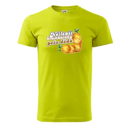Nejlepší bramboráky peče děda
